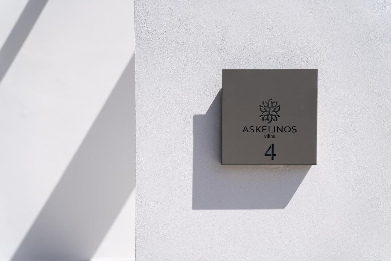 Lakki  Askelinos Villas מראה חיצוני תמונה